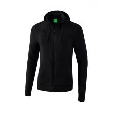 Erima Kapuzensweatjacke Basic schwarz Jungen